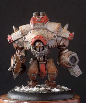 Wessonov, heavily weathered Destroyer by the bearded snot