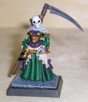 Catrina / Undead Lady / Die Tote by Scaramouche