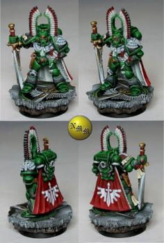 Dark Angel Captain Original sculpt by nels0nmac
