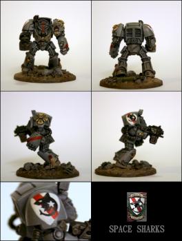 Space Shark Terminator by Guber