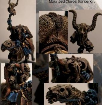 Chaos Sorceror by CaffineFreek