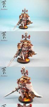 master chapter "hellbrecth" black templar by ARIAKAS