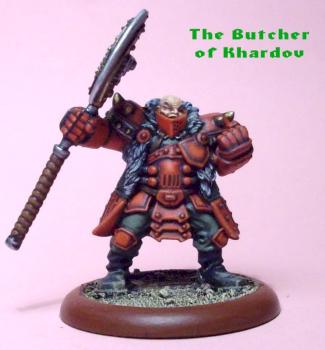 The Butcher of Khardov by Spacewolfdad