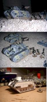 Homemade Chimera Painted by plasencia