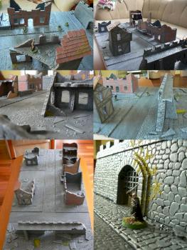 Ruined town by Bonhart