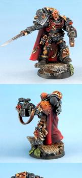 40K Black Templars Master of Recruits by olivka
