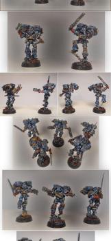 CRIMSON FISTS-VANGUARD VETERANS by midgardmodels