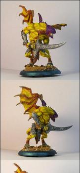 Nephilim (Legion of Everblight) by zhovtenko