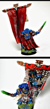 Ultramarine Company Standard by yeoldemodelshoppe