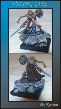 Viking Girl DHL 02939 by Kromm