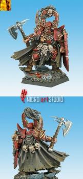 Khorne Chaos Champion by MiG