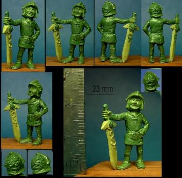 The great boy William (20 mm) by Chasm Keeper