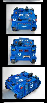 Ultramarine Rhino by yeoldemodelshoppe