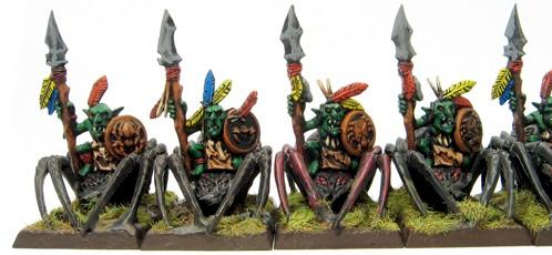 Forestgoblin Spider Riders by JhonnyGoo