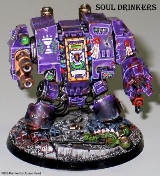Soul Drinker Dreadnaught by Redhand