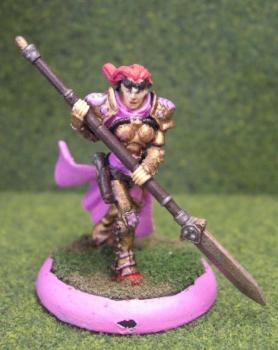 Breast Cancer Brawl Minis by shortandloud