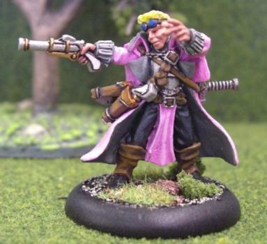 Breast Cancer Brawl Minis by shortandloud