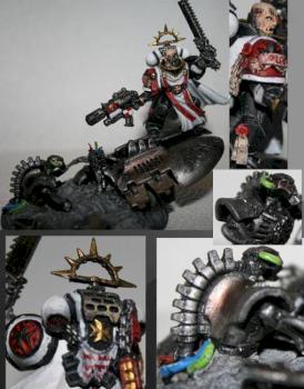 Space Marine Marshal by CaffineFreek