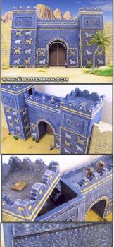 Ishtar Door by Dirk