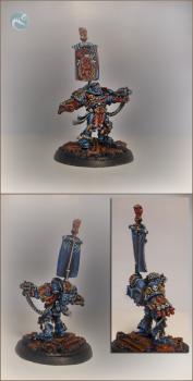 CRIMSON FISTS PEDRO KANTOR by midgardmodels