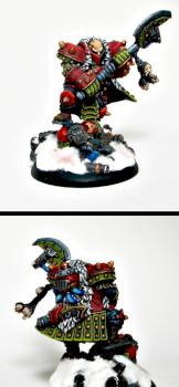 Khador Epic Kommander Orsus Zoktavir by yeoldemodelshoppe