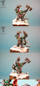 grimgor "pielhierro" by ARIAKAS