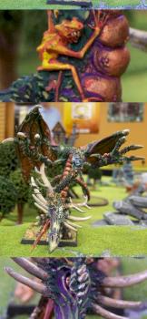 Wood elf forest dragon by Jovey