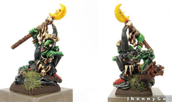 Night Goblin Shaman by JhonnyGoo