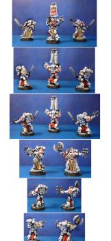 WHITE SCARS VETERANS MK I by midgardmodels