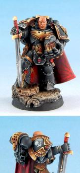 40K Black Templars Master of the Arsenal by olivka