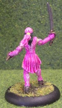 Breast Cancer Brawl Minis by shortandloud