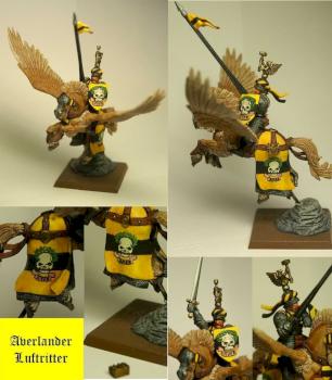 Pegasus Captain by warhammerlord soth