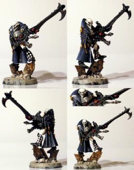 Eldar Harlequin Death Jester by FiloSganga