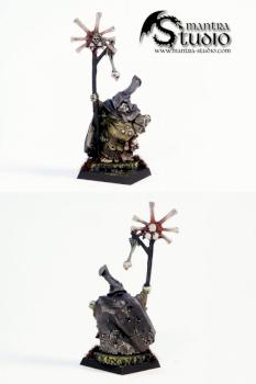 Nurgle Sorcerer by MantraStudio