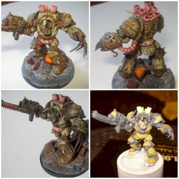 Nurgle terminator 5 by danl
