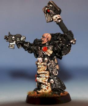 Mortifactor Chaplain by Kester