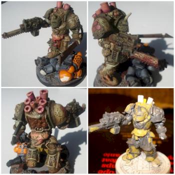 Nurgle terminator 4 by danl