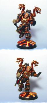 Chaos Sorceror for Hakanor's Reavers by Jongleur