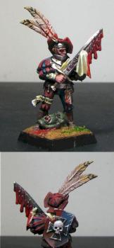 Empire Hero with Gory Sword by Liuzheng