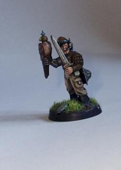Istrian Officer by Commisarlestat