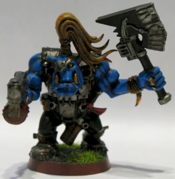 Ork from White Dwarf #344 by Highland Falls