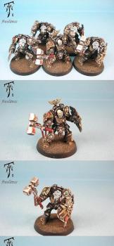 black templar terminator squad by ARIAKAS
