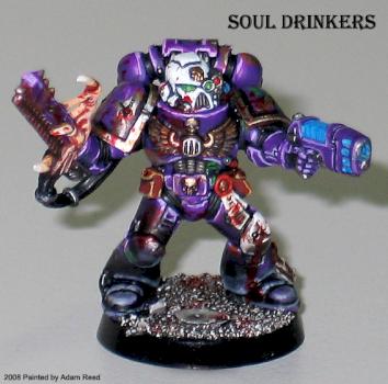 Soul Drinker Mutant Sgt by Redhand