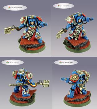 Terminator Librarian by Rose Model Art