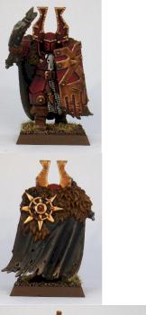 Khorne Chaos Warrior by Big Steve