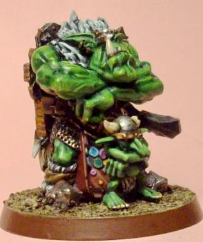 Gamesday 2007 Ork by Spacewolfdad