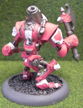 Breast Cancer Brawl Minis by shortandloud