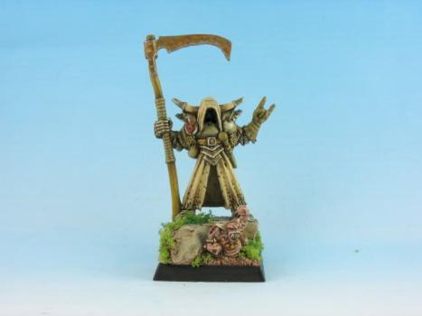 Nurgle Sorcerer by Larry
