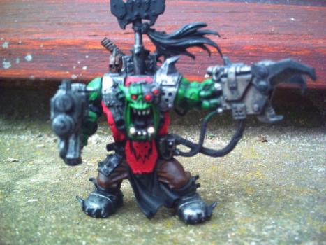 ork warboss by lord von braken