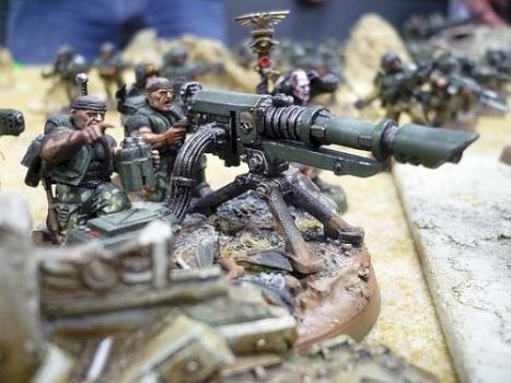 IG lascannon team by cundo